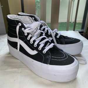 Platform Vans ✖️100% Authentic✖️
